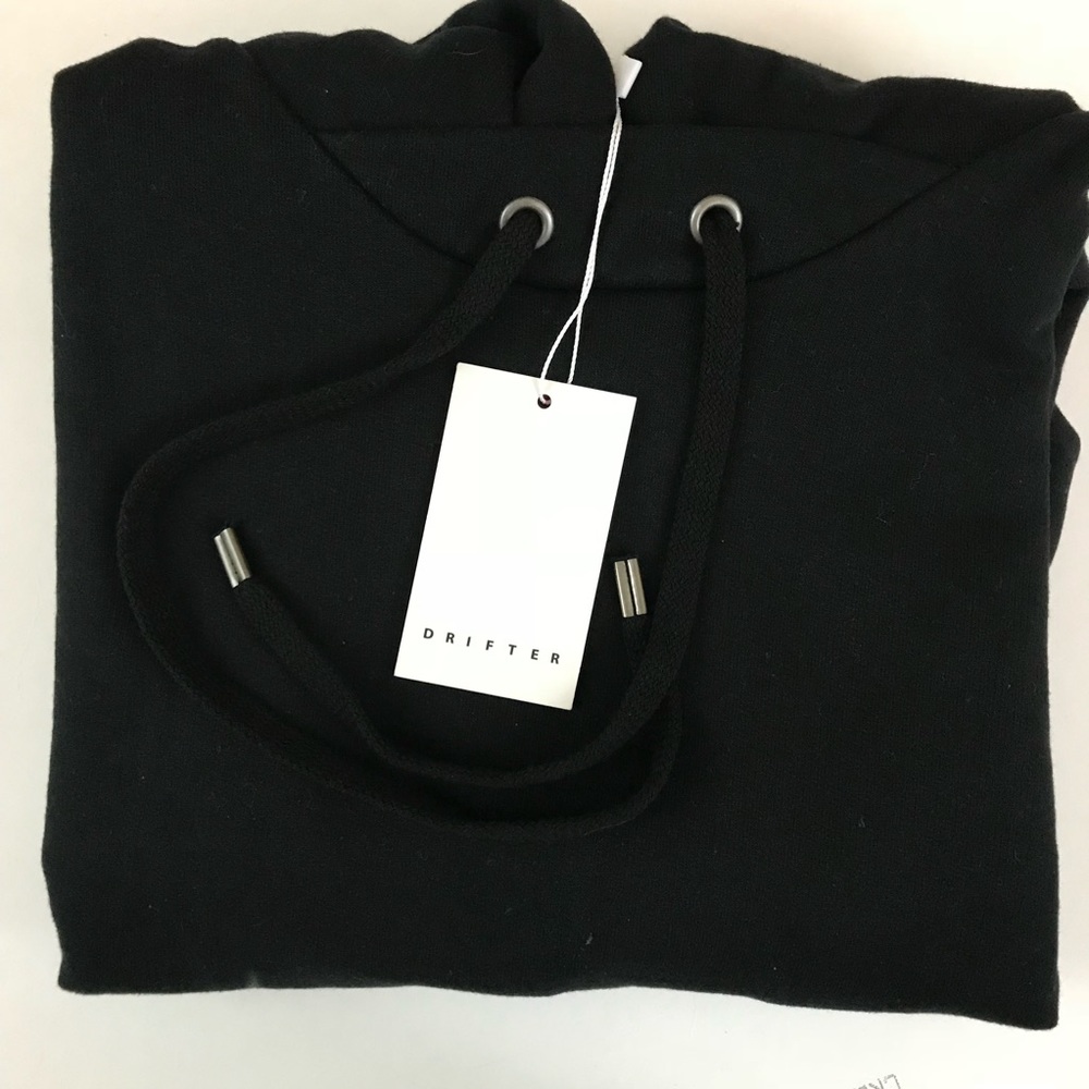 DRIFTER Decode long sleeveless hoodie L with extra - Picture 8 of 8